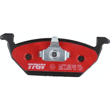 TRW Bremsbelagsatz, Scheibenbremse DTEC COTEC GDB1984DTE