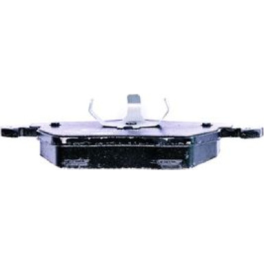 Hella | Bremsbelagsatz, Scheibenbremse | 8DB 355 008-001