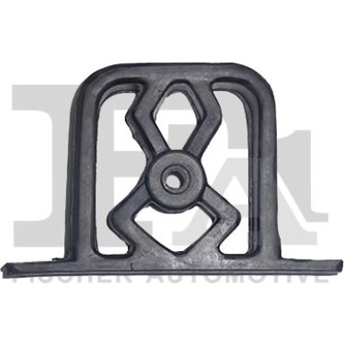 103-908 Halter, Abgasanlage