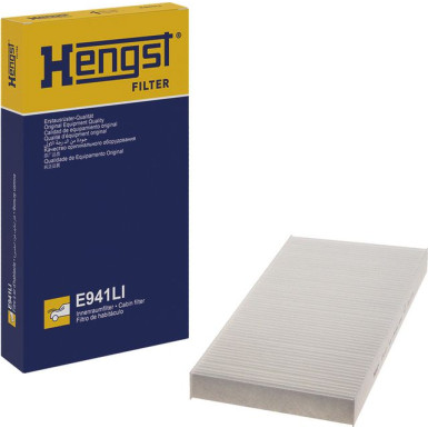 Hengst Filter | Filter, Innenraumluft | E941LI