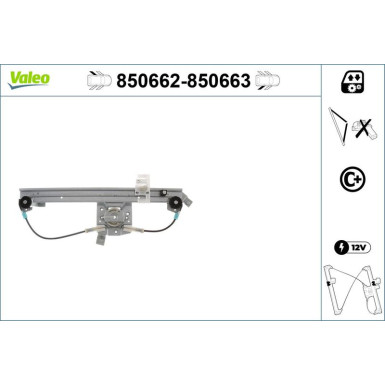 Valeo | Fensterheber | 850662