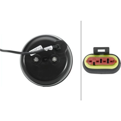 Hella | Heckleuchte | 2SD 340 685-051