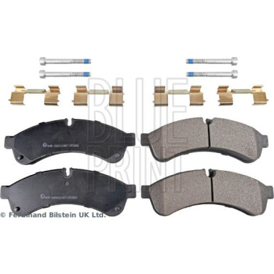 Blue Print | Bremsbelagsatz, Scheibenbremse | ADBP420010