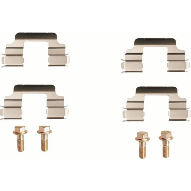 GDB2027 Bremsbelagsatz, Scheibenbremse COTEC