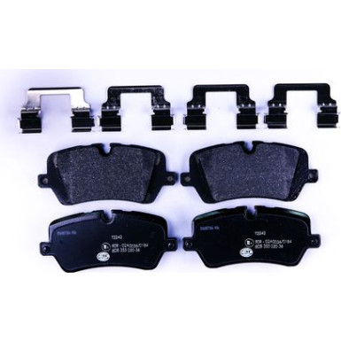 8DB 355 020-361 Bremsbelagsatz, Scheibenbremse