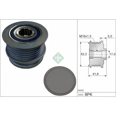 535 0363 10 Generatorfreilauf