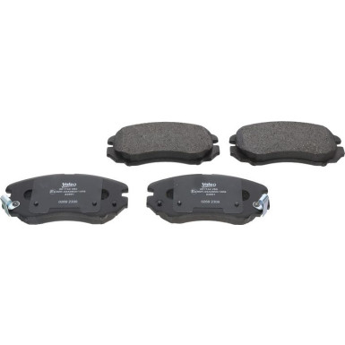 301744 Bremsbelagsatz, Scheibenbremse ESSENTIAL