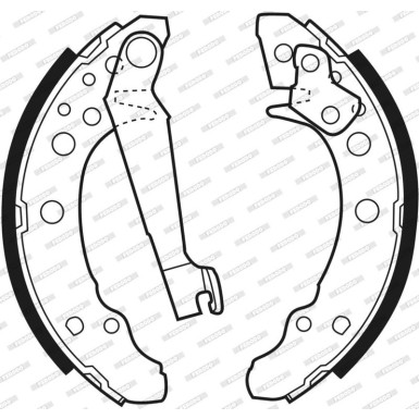 Ferodo Bremsbackensatz PREMIER FSB191