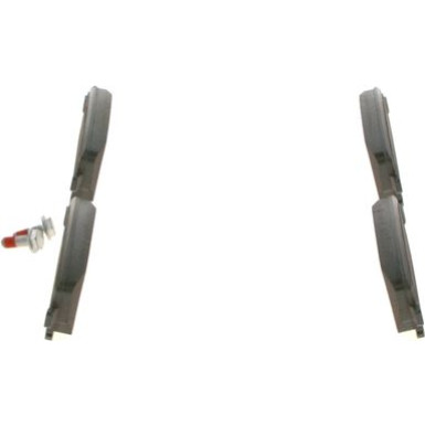 BOSCH | Bremsbelagsatz, Scheibenbremse | 0 986 494 303