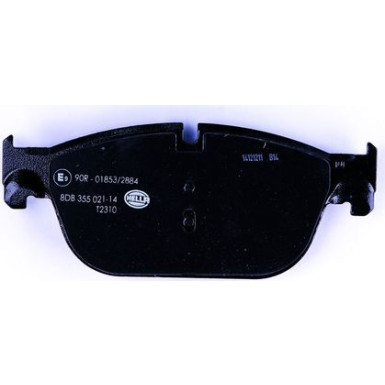 8DB 355 021-141 Bremsbelagsatz, Scheibenbremse