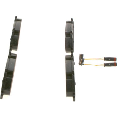 0 986 494 081 Bremsbelagsatz, Scheibenbremse