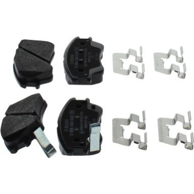 BOSCH | Bremsbelagsatz, Scheibenbremse | 0 986 494 630