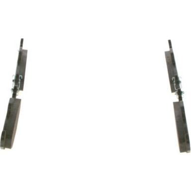 BOSCH | Bremsbelagsatz, Scheibenbremse | 0 986 424 532