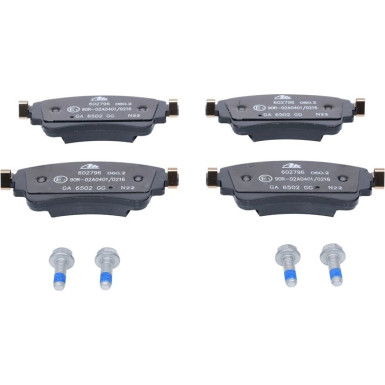 13.0460-2796.2 Bremsbelagsatz, Scheibenbremse