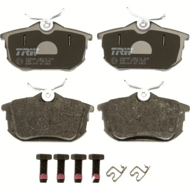 TRW Bremsbelagsatz, Scheibenbremse COTEC GDB1314