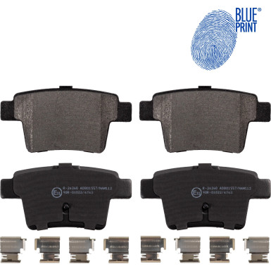 ADJ134240 Bremsbelagsatz, Scheibenbremse