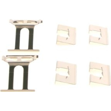 BOSCH | Zubehörsatz, Scheibenbremsbelag | 1 987 474 610