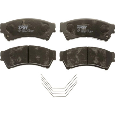 TRW Bremsbelagsatz, Scheibenbremse COTEC GDB3501