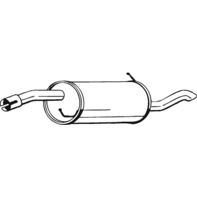 154-423 Endschalldämpfer