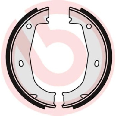 Brembo Bremsbackensatz, Feststellbremse ESSENTIAL LINE S 06 508