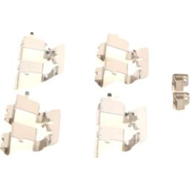 BOSCH | Zubehörsatz, Scheibenbremsbelag | 1 987 474 641