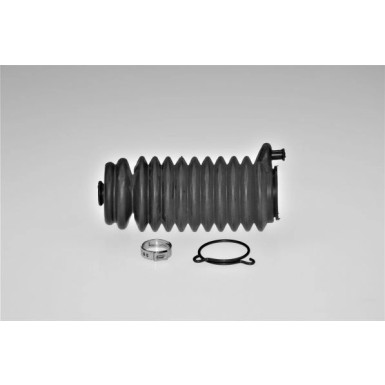 83545 Faltenbalg, Lenkung