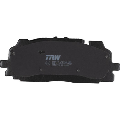 GDB2190 Bremsbelagsatz, Scheibenbremse