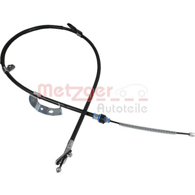 10.4512 Seilzug, Feststellbremse