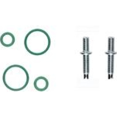 941296 Kondensator, Klimaanlage ** FIRST FIT **