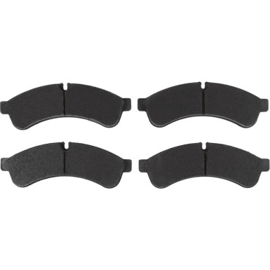 GDB1780 Bremsbelagsatz, Scheibenbremse COTEC