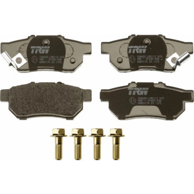 TRW Bremsbelagsatz, Scheibenbremse COTEC GDB3174