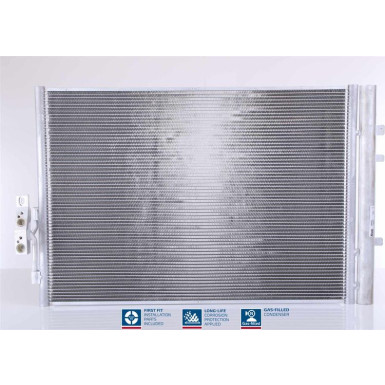 940227 Kondensator, Klimaanlage ** FIRST FIT **