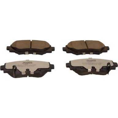 Bremsbelagsatz, Scheibenbremse QUARO SILVER CERAMIC QP1609C