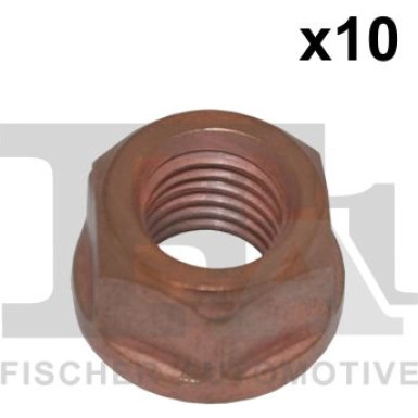 988-1058.10 Mutter, Abgaskrümmer