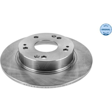31-85 523 0009 Bremsscheibe MEYLE-ORIGINAL: True to OE.