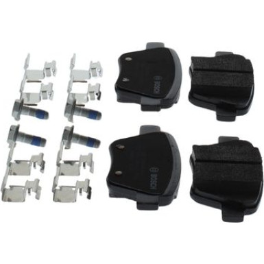 BOSCH | Bremsbelagsatz, Scheibenbremse | 0 986 494 643