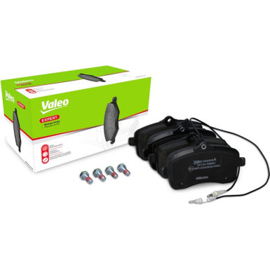 Valeo Bremsbelagsatz, Scheibenbremse EXPERT 302936A