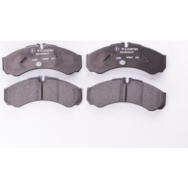 Hella | Bremsbelagsatz, Scheibenbremse | 8DB 355 005-371