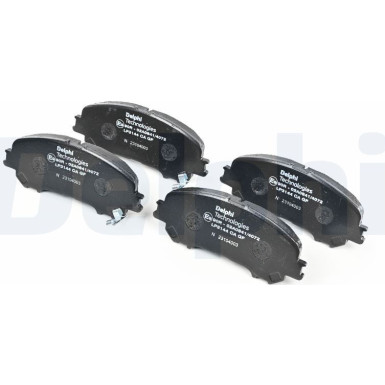 LP3144 Bremsbelagsatz, Scheibenbremse