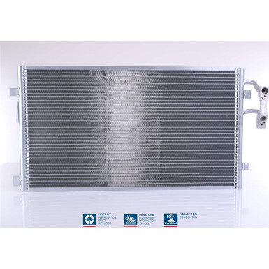 940457 Kondensator, Klimaanlage ** FIRST FIT **