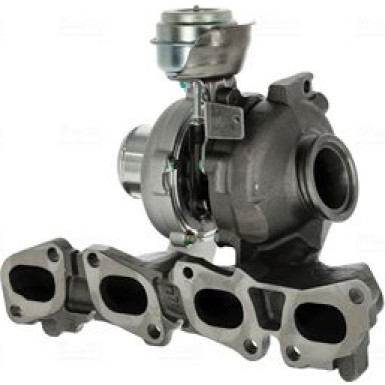 Nissens Turbolader 93131