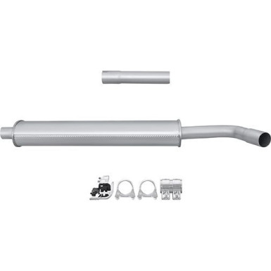 Hella | Vorschalldämpfer | 8LB 366 022-501