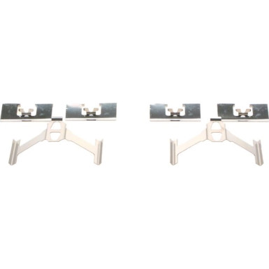 BOSCH Zubehörsatz, Scheibenbremsbelag 1 987 474 332