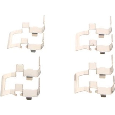 1 987 474 357 Zubehörsatz, Scheibenbremsbelag