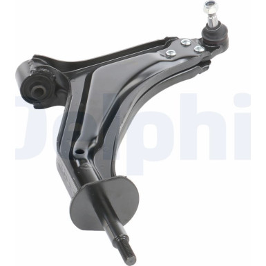 TC1259 Lenker, Radaufhängung