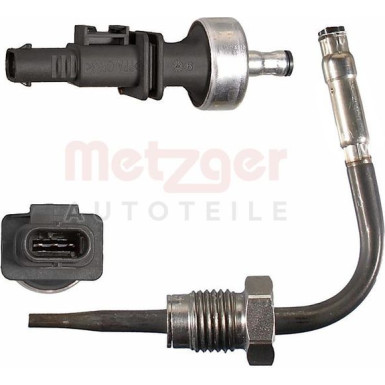 Metzger | Sensor, Abgastemperatur | 08941078