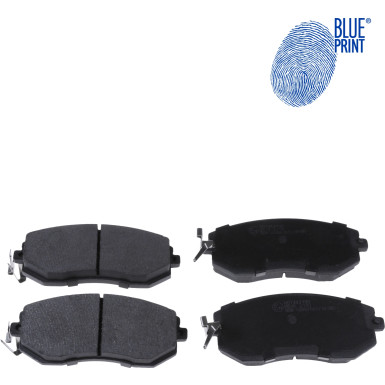 ADT342196 Bremsbelagsatz, Scheibenbremse