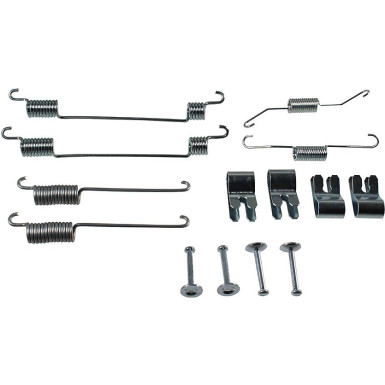 105-0030 Zubehörsatz, Bremsbacken GREENPARTS