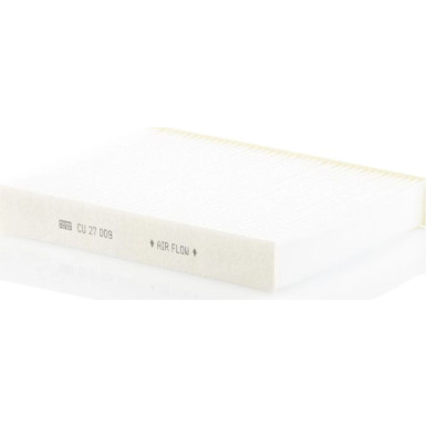 MANN-FILTER CU 27 009 Innenraumfilter, Partikelfilter MANN-FILTER CU 27 009 Innenraumfilter, Partikelfilter