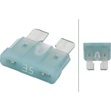 8JS 711 683-871 Sicherung